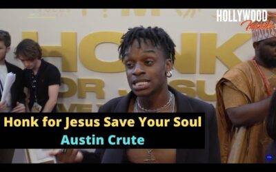 Video: Austin Crute | Red Carpet Revelations at World Premiere of ‘Honk for Jesus Save Your Soul’