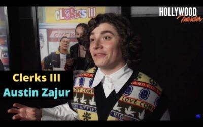Video: Austin Zajur | Red Carpet Revelations at World Premiere of ‘Clerks III’