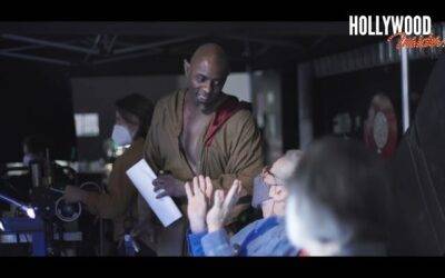 Video: Come Behind The Scenes of ‘Three Thousand Years of Longing’ | George Miller and Idris Elba