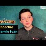 The Hollywood Insider Video Benjamin Evan Interview