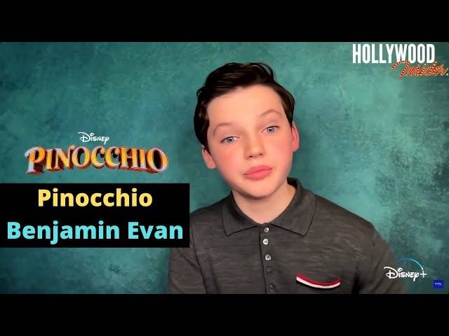 The Hollywood Insider Video Benjamin Evan Interview