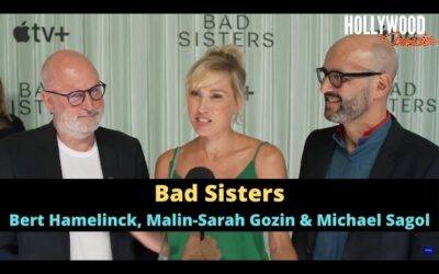 Video: Bert Hamelinck, Malin-Sarah Gozin & Michael Sagol | Revelations at World Premiere of ‘Bad Sisters’