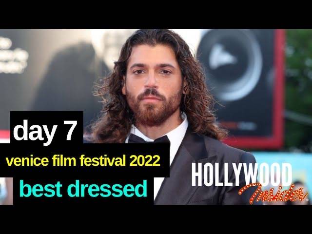 The Hollywood Insider Video Best Dressed Celebrities Venice Film Festival