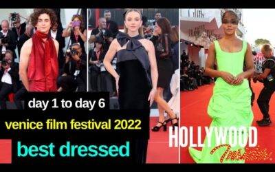 Video: Best Dressed Celebrities at the 79th Venice Film Festival 2022 From Day 1 to Day 6 | Harry Styles