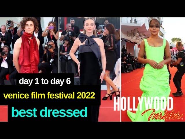 The Hollywood Insider Video Best Dressed Celebrities Venice Film Festival