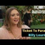 Video: Billy Lourd | Red Carpet Revelations at World Premiere of 'Ticket To Paradise'