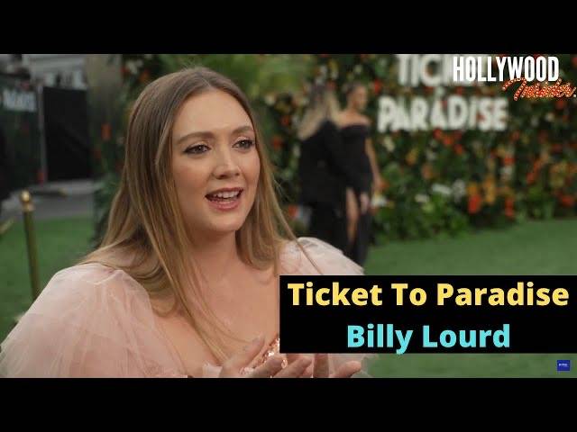 The Hollywood Insider Video Billy Lourd Interview