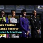 Video: Full Rendezvous at Comic Con of ‘Black Panther Wakanda Forever' with Reactions from Stars