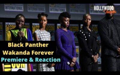 Video: Full Rendezvous at Comic Con of ‘Black Panther Wakanda Forever’ with Reactions from Stars