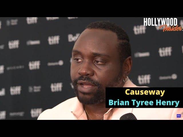 The Hollywood Insider Video Brian Tyree Henry Interview