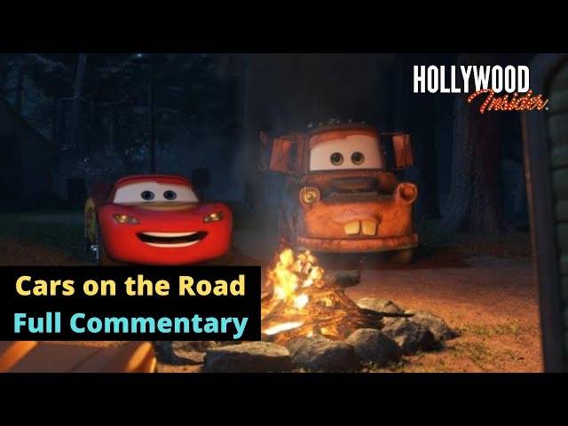 The Hollywood Insider Video Cast and Crew Interview 'Cars on the Road'