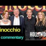The Hollywood Insider Video Cast and Crew Spills Secrets on Making of 'Pinocchio'