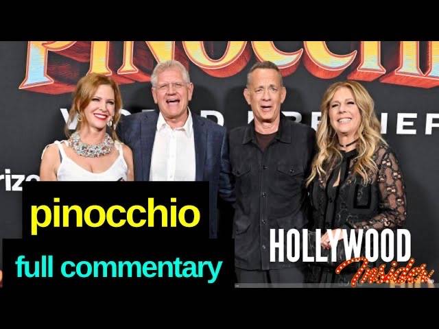 The Hollywood Insider Video Cast and Crew Spills Secrets on Making of 'Pinocchio'