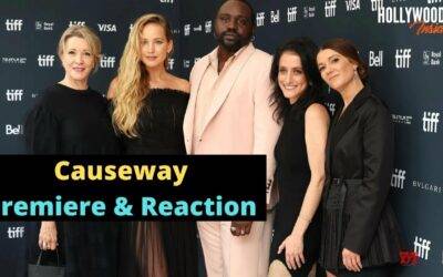 Video: Full Rendezvous At World Premiere of ‘Causeway’ with Reactions from Stars
