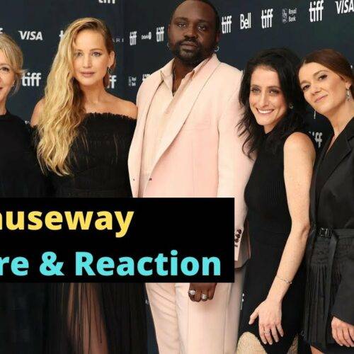 Video: Full Rendezvous At World Premiere of ‘Causeway’ with Reactions from Stars