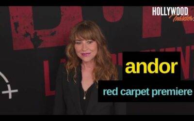 Video: Celebrities Arrivals at Red Carpet Premiere of ‘Andor’