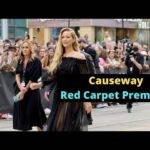Video: Celebrities Arrivals at Red Carpet Premiere of 'Causeway'