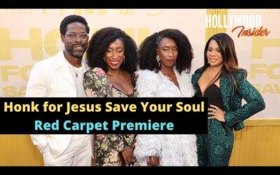 Video: Celebrities Arrivals at Red Carpet Premiere of ‘Honk for Jesus Save Your Soul’