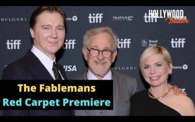 Video: Celebrities Arrivals at Red Carpet Premiere of ‘The Fablemans’