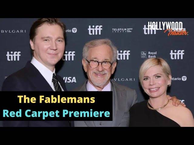 The Hollywood Insider Video Celebrities Arrivals Red Carpet The Fablemans