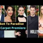 The Hollywood Insider Video Celebrities Arrivals Ticket to Paradise