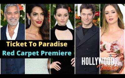 Video: Celebrities Arrivals at Red Carpet Premiere of ‘Ticket to Paradise’