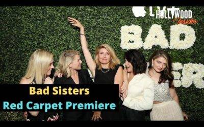 Video: Celebrities Arrivals at Red Carpet Premiere of ‘Bad Sisters’