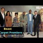 The Hollywood Insider Video Celebrities Arrivals at Red Carpet Premiere of 'Beast'