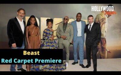 Video: Celebrities Arrivals at Red Carpet Premiere of ‘Beast’