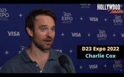 Video: Red Carpet Revelations | Charlie Cox on ‘Daredevil: Born Again’ Reveal at D23 Expo
