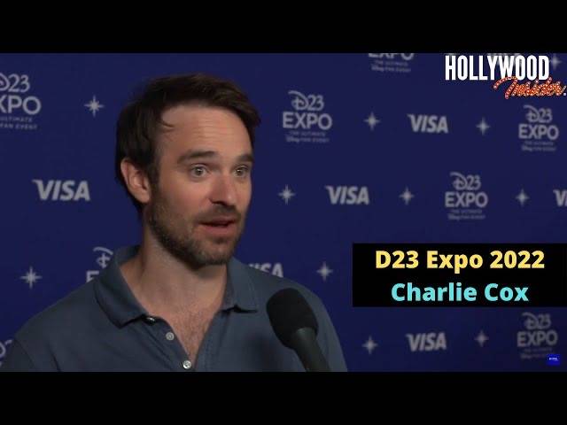 The Hollywood Insider Video Charlie Cox Interview