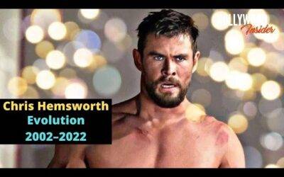 Video: EVOLUTION: Every Chris Hemsworth Role From 2002–2022