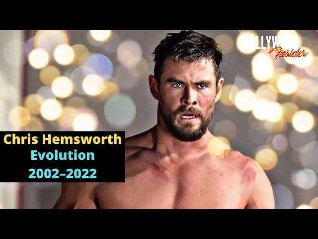 The Hollywood Insider Video Chris Hemsworth Evolution