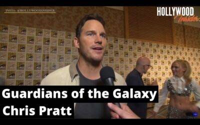 Video: Chris Pratt | Red Carpet Revelations at Comic Con of ‘Guardians of the Galaxy’