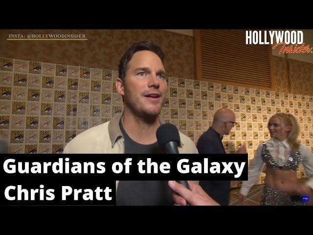The Hollywood Insider Video Chris Pratt Interview