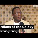 Video: Chukwudi Iwuji | Red Carpet Revelations at Comic Con of 'Guardians of the Galaxy'