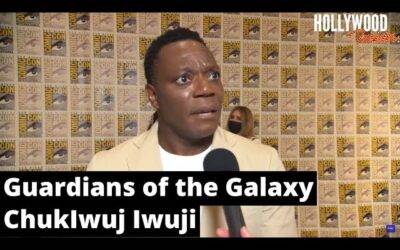 Video: Chukwudi Iwuji | Red Carpet Revelations at Comic Con of ‘Guardians of the Galaxy’