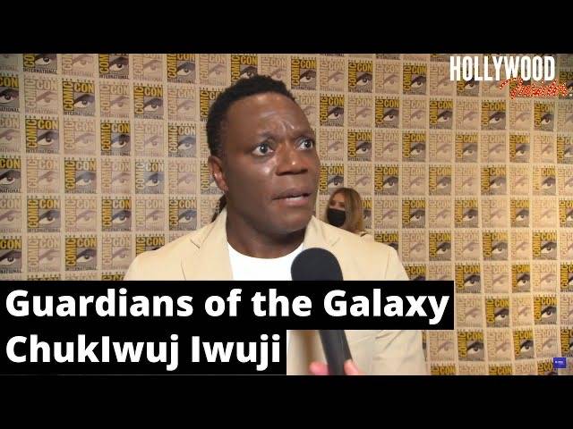 The Hollywood Insider Video Chukwudi Iwuji Interview