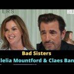 Video: Claes Bang & Clelia Mountford | Red Carpet Revelations at World Premiere of 'Bad Sisters'