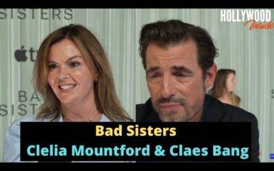 Video: Claes Bang & Clelia Mountford | Red Carpet Revelations at World Premiere of ‘Bad Sisters’