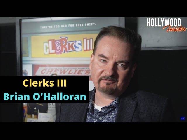 The Hollywood Insider Video Clerks III Brian O'Halloran