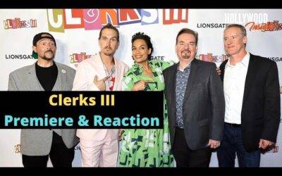 Video: Full Rendezvous At World Premiere of ‘Clerks III’ with Reactions from Stars