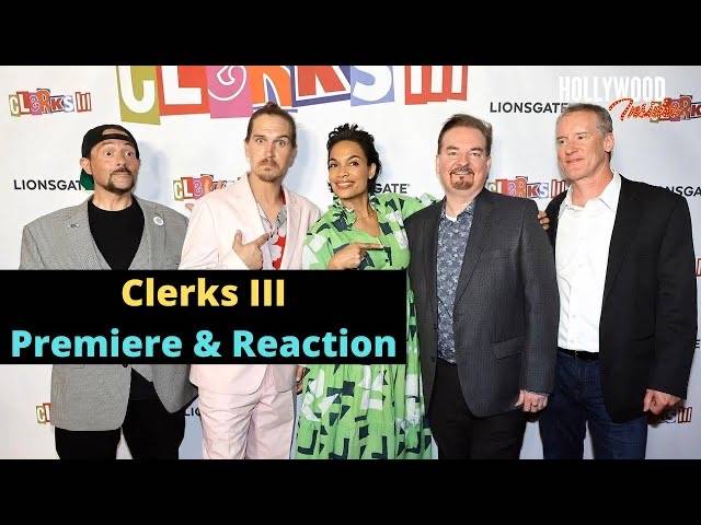 The Hollywood Insider Video Clerks III Premiere