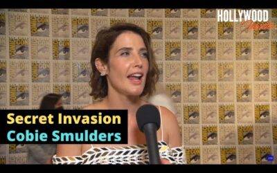 Video: Cobie Smulders | Red Carpet Revelations at Comic Con of ‘Secret Invasion’