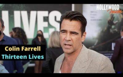 Video: Colin Farrell | Red Carpet Revelations at at World Premiere of ‘Thirteen Lives’