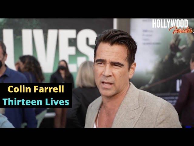 The Hollywood Insider Video Colin Farrell Interview