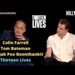 The Hollywood Insider Video Colin Farrell Tom Bateman Sahajak Poo Boonthankit Interview