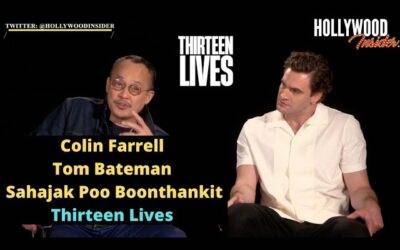 Video: Colin Farrell, Tom Bateman and Sahajak Poo Boonthankit Spills Secret on ‘Thirteen Lives’