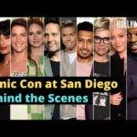 The Hollywood Insider Video Comic Con Behind the Scenes