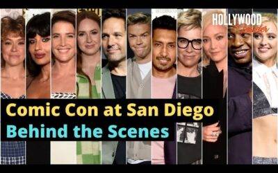 Video: Come Behind the Scenes of ‘Comic Con at San Diego’ | Making Of